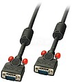 VGA Cable M/M, Black 0,5M 36371