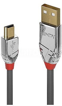36633 : 3M USB 2.0 TYPE A TO MINI-B CABLE
