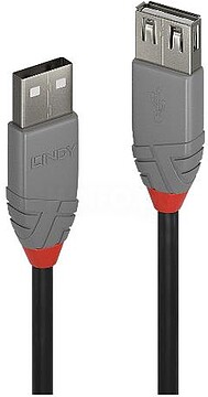 36700 : 0,2M USB 2.0 TYPE A EXTENSION CABLE