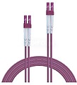 Fibre Optic Cable LC/LC OM4 1M 46340