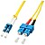Fibre Optic Cable LC/SC 2M 47471 - imagem 1