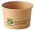 Molheiras de Cartão Cor Kraft 45ml 50un 6621279 - imagem 1