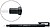 5 x Porta borrachas tombow com clip ponta de borracha preta redonda 2,3 mm diametro cor preto Porta borrachas tombow com clip ponta de borracha preta redonda 2,3 mm diametro cor preto EH-KUR11 - imagem 1