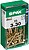 Caixa 25 unid. Parafuso Madeira SPAX Cab. Plano Amarelo 3,0x30mm SPAX G-18337 - imagem 1