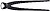 Alicate para Armador 9900220EAN KNIPEX G-19032 - imagem 1