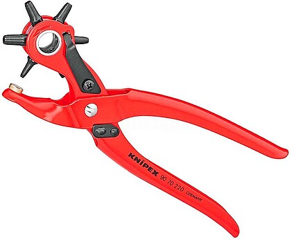 G-19036 : 19036 Alicate REVOLVER COM SACABOCADOS 9070220EAN KNIPEX