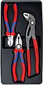 JOGO DE 3 Alicates PROFISSIONAL G-19069