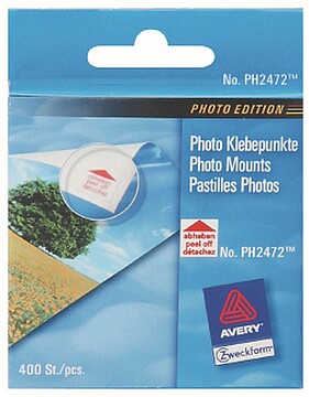SS35339 : Avery - Photo Acess - PH2472 (etiqs adesivas dupla face)