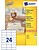 Avery Zweckform - Etiquetas Multi-Function 3475 (24x) SS44239 - imagem 1