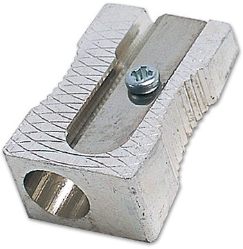 APARA LAPIS METAL CUNHA 040-201 CX.C/20 : Preço p/CX