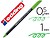 10 x Marcador edding ponta fibra 1200 verde claro n.11 -ponta redeonda 0.5 m Marcador edding ponta fibra 1200 verde claro n.11 -ponta redeonda 0.5 m 1200-11 - imagem 1