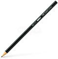 Lápis de Grafite Faber-Castell Castell 1111 HB - Mina Resistente a a Quebra - Corpo com Acabamento em Preto 111100