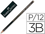 Lapis Grafite Faber Castell 9000-3B Desenho L-094050900034