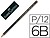 Fab Castell 9000 6B Pencil 119006 : 119006 ADV-949263 - imagem 1