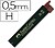 H : Minas Faber Grafite 9065 0,5MMH Caixa 12 Minas - imagem 1