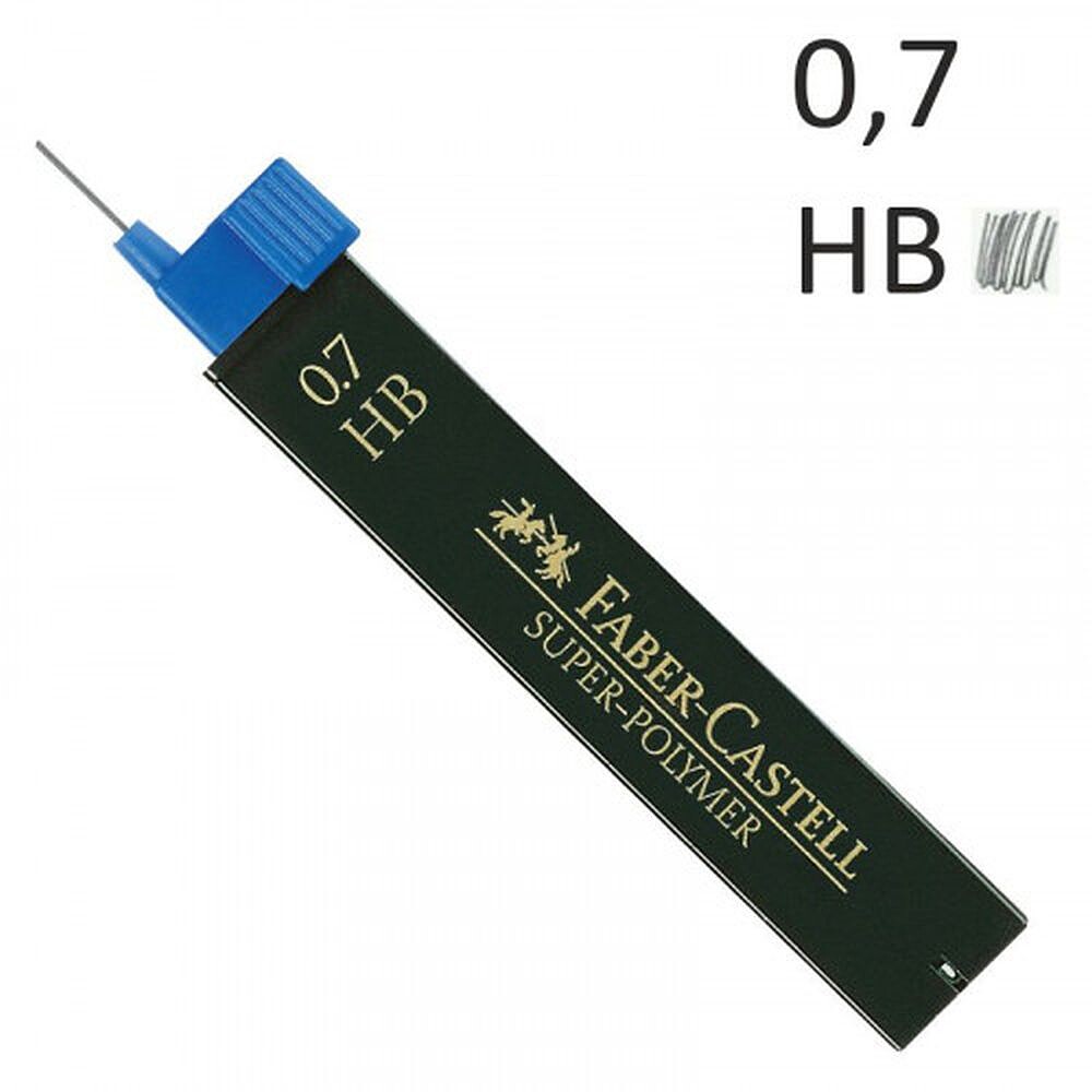 Faber-Castell Super-Polymer 12 minas de Reposição HB 120700
