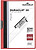 Classificador Clip Lateral Durable 2200 Bordeux - 1 un - imagem 1