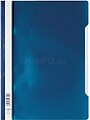 Classificador Capa Transparente Azul Escuro Durable 257307 1151032