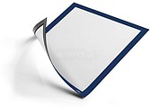 Bolsa Magnética A4 Azul Duraframe 5un Bolsa Magnética A4 Azul Duraframe 5un
