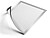 Bolsa Magnetica Duraframe A4 Cinza Pack 5un 1004869-23 - imagem 1