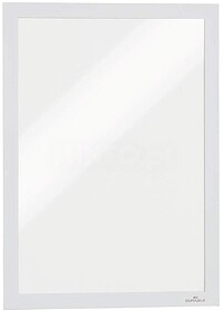 487202 : Moldura Adesiva A4 Duraframe 4872-02 Branco 2un