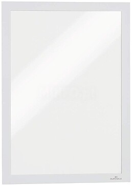 487202 : Moldura Adesiva A4 Duraframe 4872-02 Branco 2un