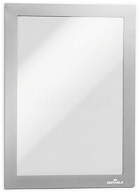 Moldura Magnética A5 Duraframe Prata 4947-23 Pack 5un Moldu...