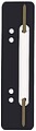 Ferragem Durable 6901 Preto 250 un Ferragem Durable 6901 Preto 250 un