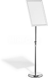 Suporte Chão Moldura A3 Alumínio 479923 Durable Suporte Ch...
