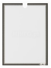 Moldura Adesiva Durable A4 Cinza 400657 5un Moldura Adesiva ...