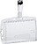 Porta-Nomes Horizontal Vertical 87x54mm Mola 10un 190869819 - imagem 1