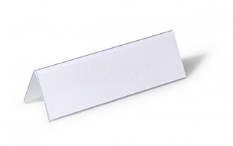 1x Porta Nomes Rígido PVC 122 (2x61) X210 mm 8052-19 : 8052...