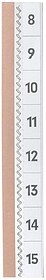 840219 : Separadores Adesivos 10x200mm Durable TABFIX 5un