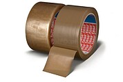 Tesa 4089 Fecho de Embalagem 50mm x 66 Metros - Fabricado em Polipropileno - Adesivo de Borracha Natural - Cor Castanho 04089-00006-06