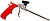 Pistola Espuma Pup K2 Fischer 96034 - imagem 1