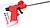 Pistola Espuma Pup M3 Fischer 96033 - imagem 1