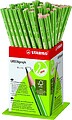 Stabilo GREENgraph Expositor com 60 Lápis de Grafite - Mina HB 2.2mm - 100% Madeira Cultivada de Forma Sustentável - Corpo de Cor Verde 6003/60-1