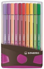 STABILO Pen 68 marcador Médio Multicolor 20 peça(s) 6820-0...