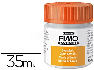 8704 01 BK : VERNIZ STAEDTLER FIMO BASE DE AGUA 35 ML