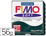 Pasta para Modelar Staedtler Fimo Soft 56 GR Cor Preto 8020-9