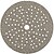 Disco de Lixar Multiorifício para Lixadeira Excéntrica, Ø 125 mm, Grão 80 1107000 Wolfcraft G-82401 - imagem 1