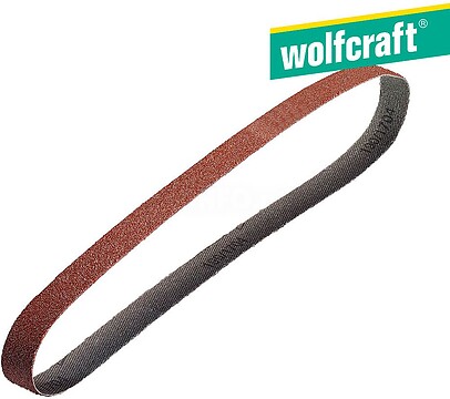 G-82742 : 82742 LIXA DE BANDA 13x457mm GRÃO 80 1725000. WOLFCRAFT
