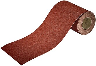 ROLO DE PAPEL ABRASIVO ADESIVO, GRÃO 80, 4 Mx115mm 1740000 ...