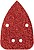 Pack 10 Folhas de Lixa Adesivas, Corindão Grão 240 Perfuradas 96X136MM Wolfcraft 82558 - imagem 1