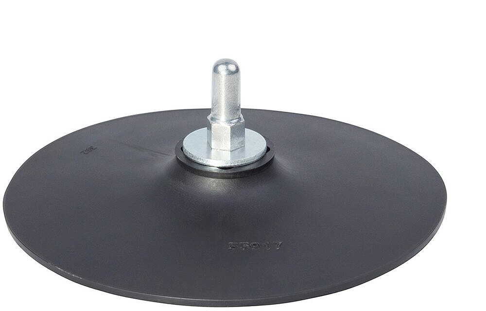 Prato de Borracha Vástago 8MM Ø125 Wolfcraft 82567