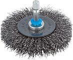 Escova de Disco de Arame de Aço Vást. Hexagonal Ø 75x10mm 2100000 Wolfcraft G-82807