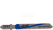 PACK 2 FOLHAS DE Serra DE CALAR VÁSTAGO EM T HSS 50MM. WOLFCRAFT (venda múltipla de 5 unidades) 82605