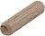Pack 30 Espigas Largas de Madeira de Haya Ø10X40MM Wolfcraft 82528 - imagem 1