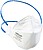 Pack 2 Más Caras de Proteção Respiratória FFP2 NR D 4945000 Wolfcraft G-82875 - imagem 1