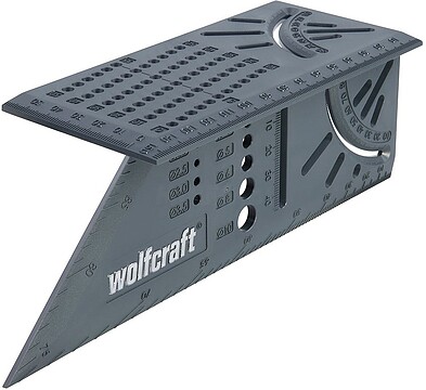 ÂNGULO DE SESGO 3D WOLFCRAFT 82590